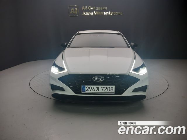 Hyundai Sonata из Кореи Encar