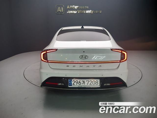 Hyundai Sonata из Кореи Encar
