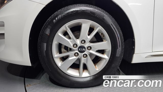 Kia K5 из Кореи Encar