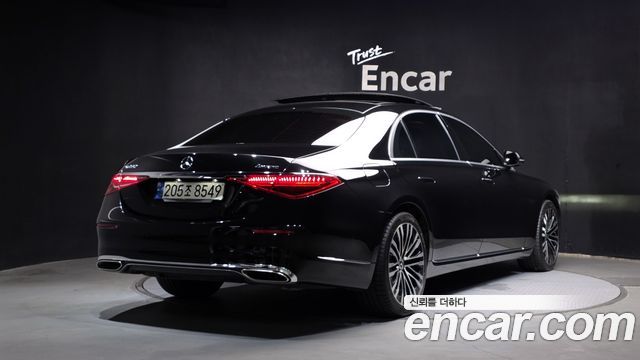Mercedes-Benz S-Class S450L 4MATIC — пробег 67 614 км — фото 2 из 5