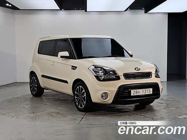 Kia Soul из Кореи Encar