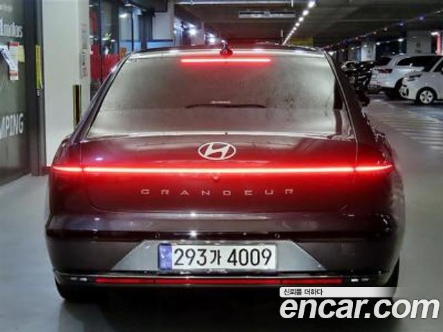 Hyundai Grandeur 2,5 Gasoline 2WD Calligraphy — пробег 38 900 км — фото 3 из 5