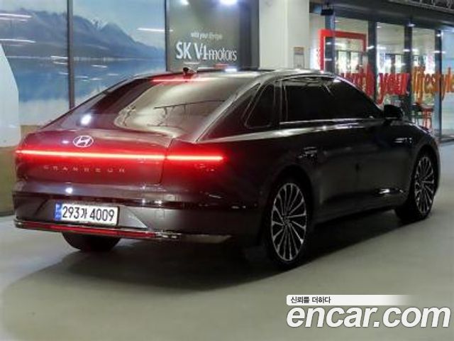 Hyundai Grandeur 2,5 Gasoline 2WD Calligraphy — пробег 38 900 км — фото 4 из 5