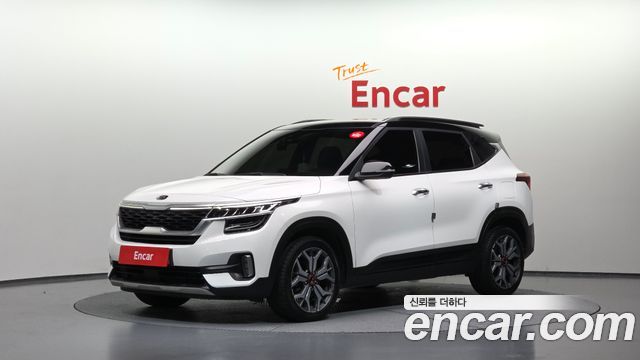 Kia Seltos из Кореи Encar