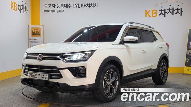 Ssangyong KORANDO из Кореи Encar