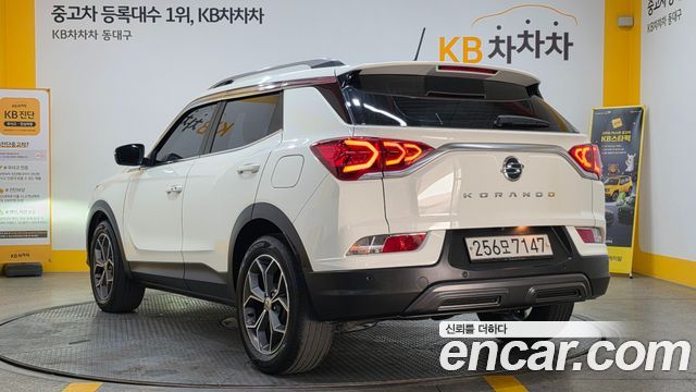Ssangyong KORANDO из Кореи Encar
