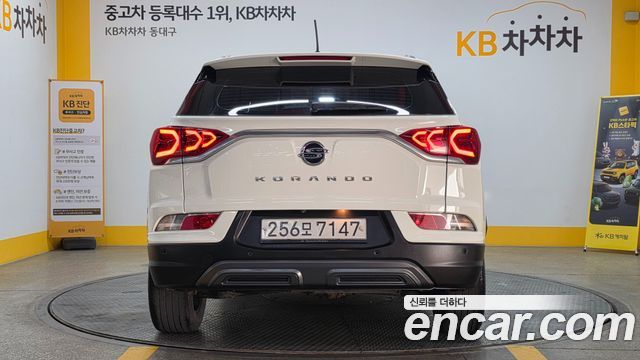 Ssangyong KORANDO из Кореи Encar