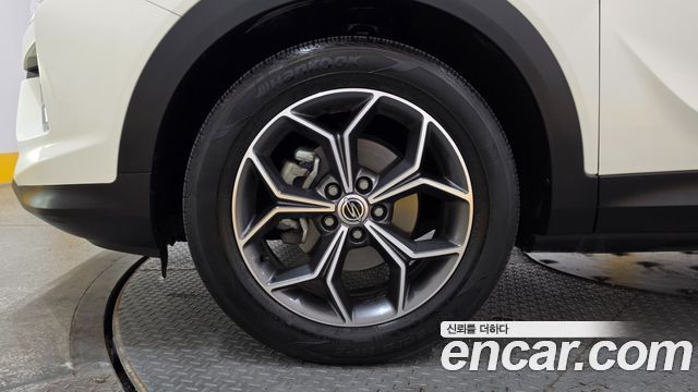 Ssangyong KORANDO из Кореи Encar
