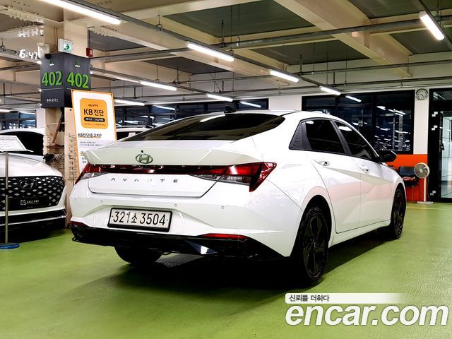 Hyundai AVANTE из Кореи Encar