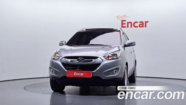 Hyundai Tucson Diesel 2WD LX20 Premier — пробег 123 636 км — фото 3 из 5