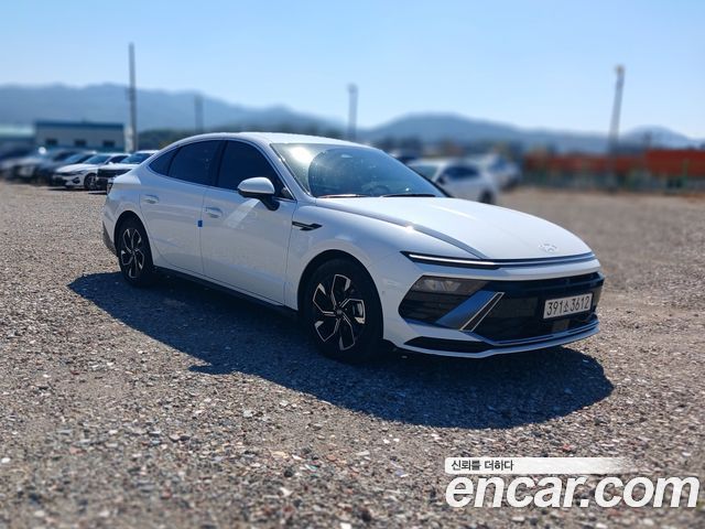 Hyundai Sonata из Кореи Encar