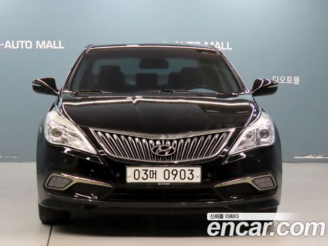 Hyundai Grandeur из Кореи Encar
