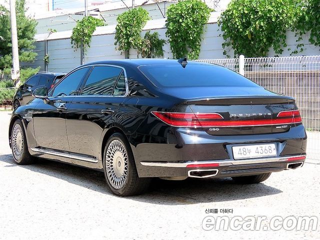 Genesis G90 из Кореи Encar