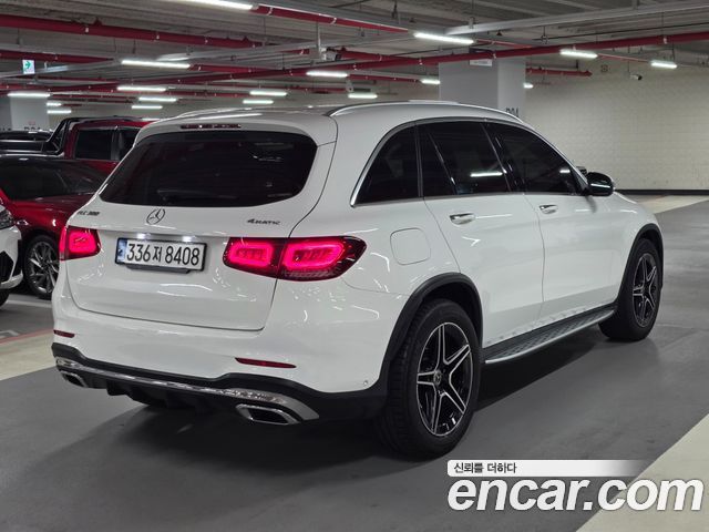 Mercedes-Benz GLC-Class GLC300 4MATIC Premium — пробег 35 381 км — фото 2 из 5