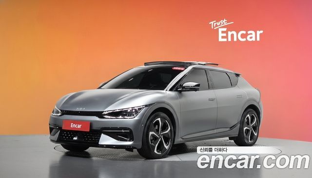Kia EV6 из Кореи Encar