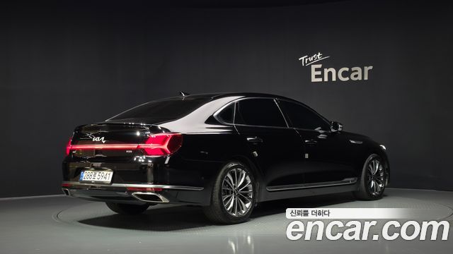 Kia K9 из Кореи Encar