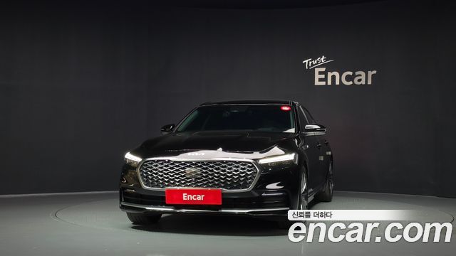 Kia K9 из Кореи Encar
