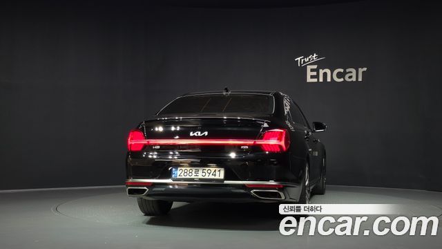 Kia K9 из Кореи Encar