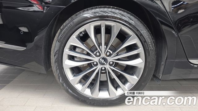 Kia K9 из Кореи Encar