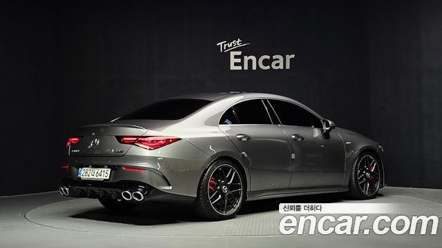 Mercedes-Benz CLA-Class AMG CLA 45 S 4MATIC+ — пробег 41 601 км — фото 2 из 5