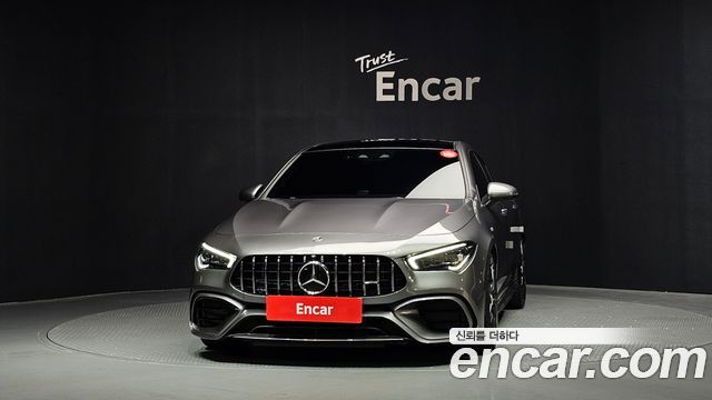 Mercedes-Benz CLA-Class AMG CLA 45 S 4MATIC+ — пробег 41 601 км — фото 3 из 5