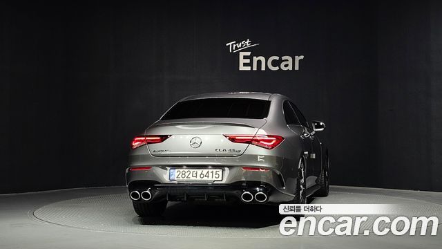 Mercedes-Benz CLA-Class AMG CLA 45 S 4MATIC+ — пробег 41 601 км — фото 4 из 5