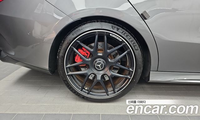 Mercedes-Benz CLA-Class AMG CLA 45 S 4MATIC+ — пробег 41 601 км — фото 5 из 5