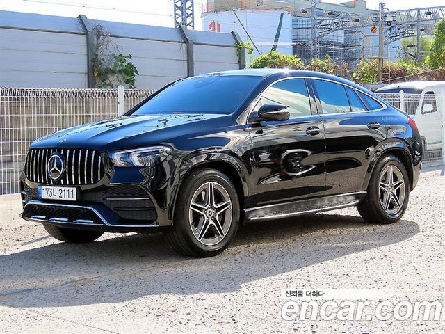 Mercedes-Benz GLE-Class из Кореи Encar