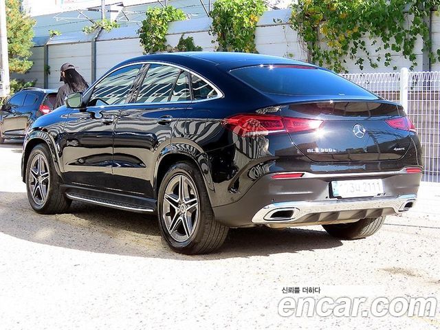 Mercedes-Benz GLE-Class из Кореи Encar