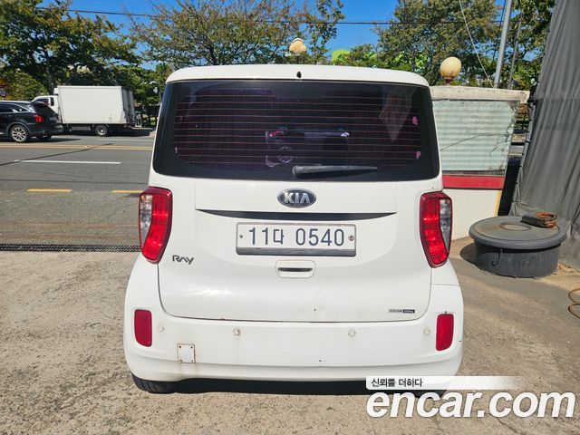 Kia RAY из Кореи Encar