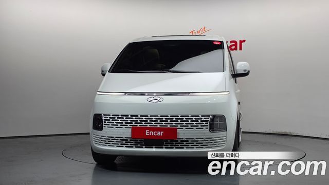Hyundai Staria из Кореи Encar