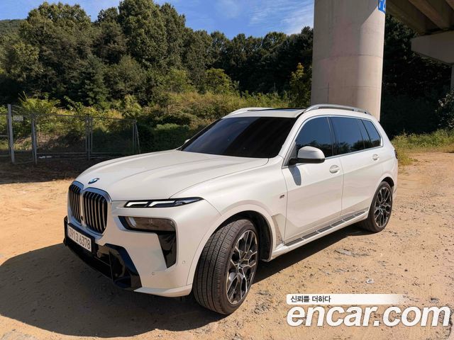 BMW X7 из Кореи Encar