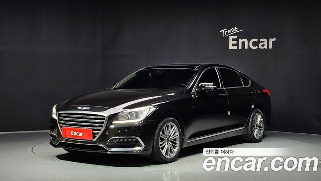 Genesis G80 из Кореи Encar