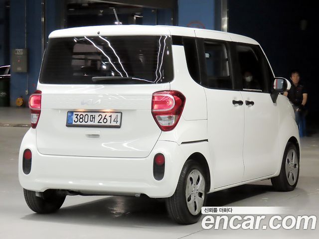 Kia RAY из Кореи Encar