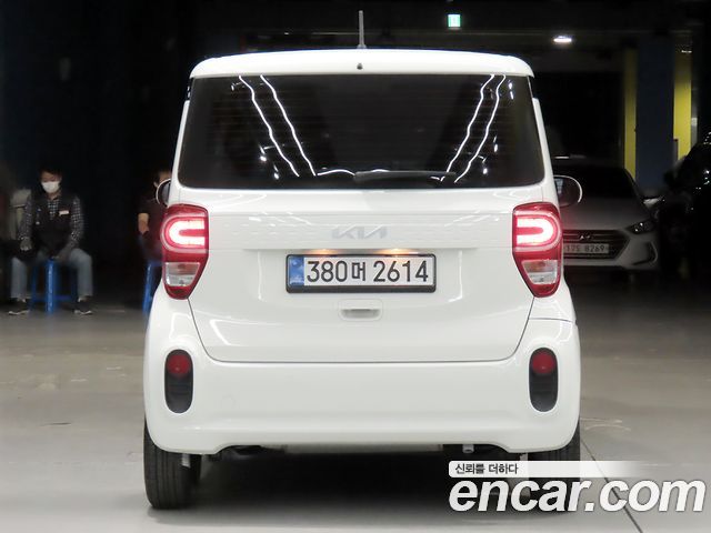 Kia RAY из Кореи Encar