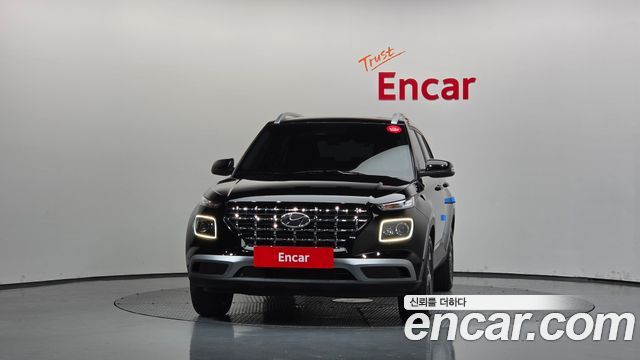 Hyundai Venue из Кореи Encar