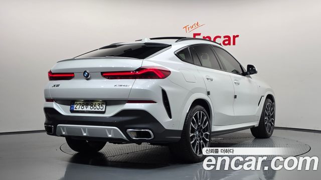 BMW X6 из Кореи Encar
