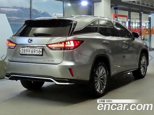 Lexus RX Luxury Plus — пробег 123 339 км — фото 4 из 5