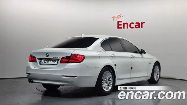 BMW 5-Series из Кореи Encar