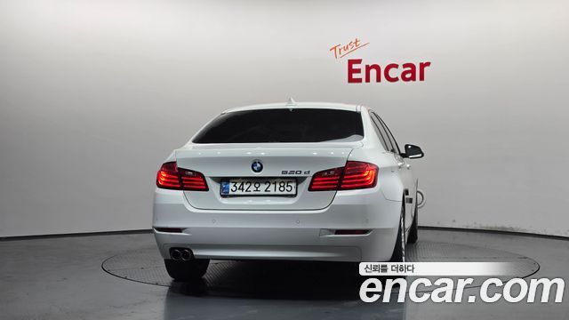 BMW 5-Series из Кореи Encar