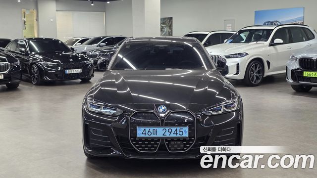 BMW i4 из Кореи Encar