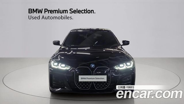 BMW i4 из Кореи Encar