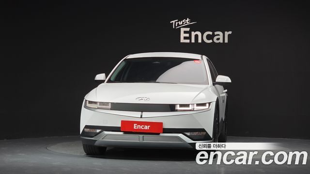 Hyundai Ioniq5 из Кореи Encar