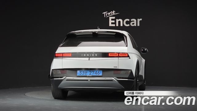 Hyundai Ioniq5 из Кореи Encar