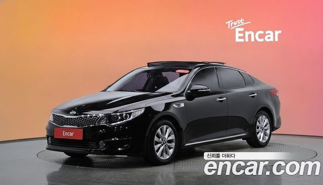 Kia K5 2.0 MX Prestige — пробег 80 736 км — фото 1 из 5