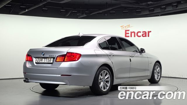 BMW 5-Series из Кореи Encar