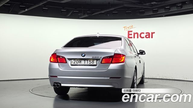 BMW 5-Series из Кореи Encar