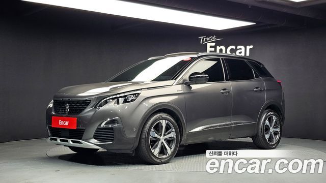 Peugeot 3008 из Кореи Encar