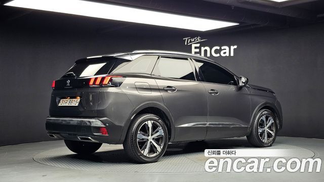 Peugeot 3008 из Кореи Encar