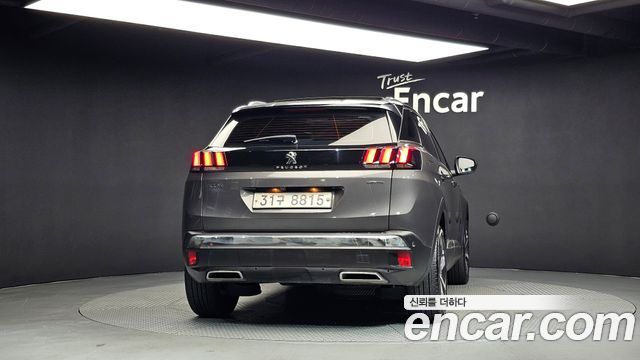 Peugeot 3008 из Кореи Encar